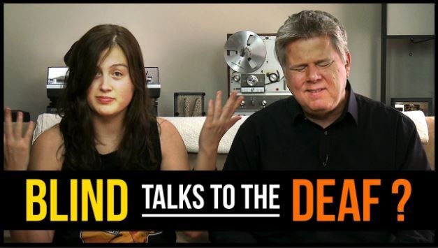 Blind Talks To The Deaf Couples